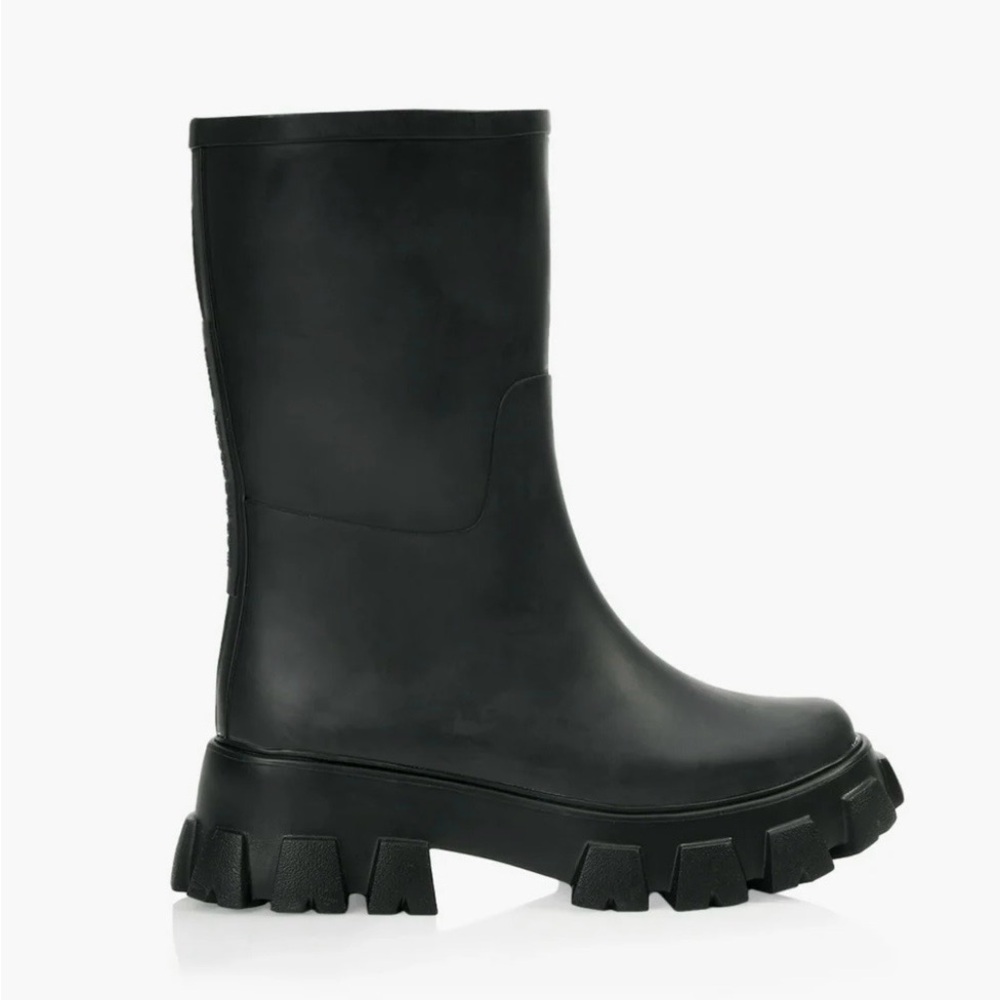 NWT ILSE JACOBSEN 3/4 RUBBER MOON CHELSEA BOOTS EURO 37 - Picture 3 of 15